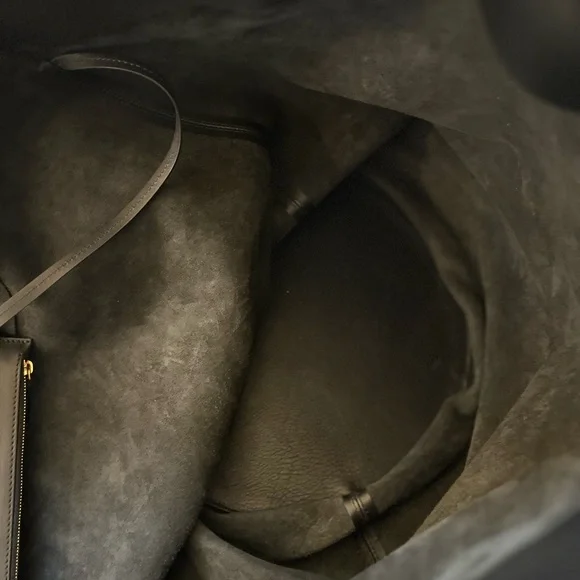 🛑SOLD!🛑 KHAITE Osa Tote LARGE Black Leather - Picture 11 of 13